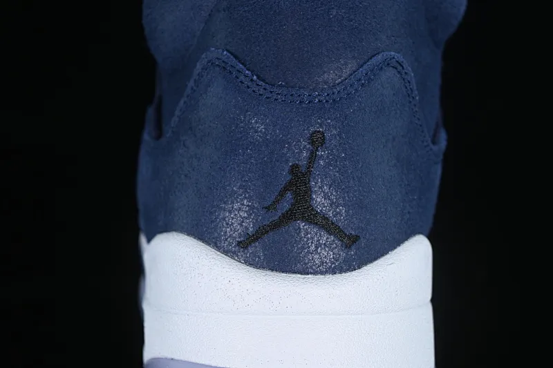 All categories Air Jordan Jordan series basketball shoes Air Jordan 5 Z version Air Jordan 5 "Midnight Navy" AJ5 Joe 5 Midnight Navy FD6812-400